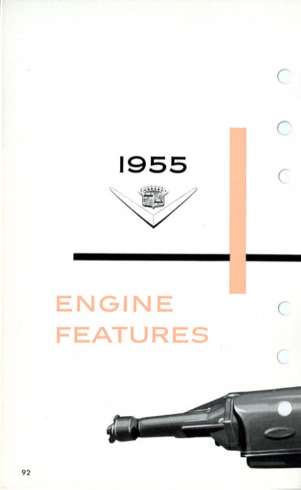 1955 Cadillac Salesmans Data Book Page 89